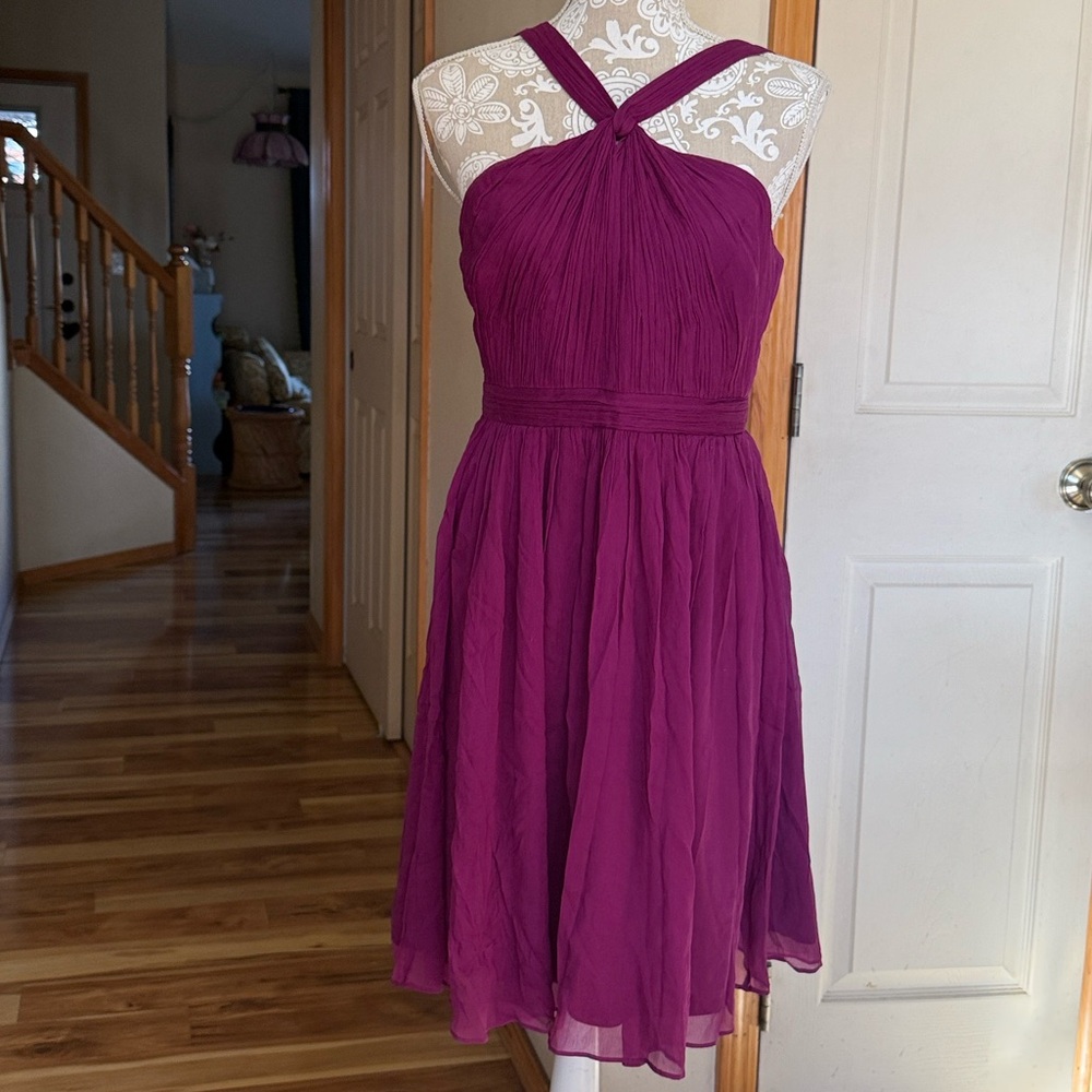 J. Crew Sinclair silk dress - Picture 2 of 6